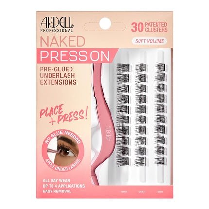 Extensii Gene Ardell Naked Press On, Volum Soft