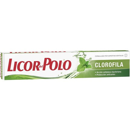 Pasta de dinti, Licor Del Polo, Chlorophyll 75ml