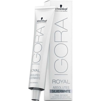 Vopsea de Par, Schwarzkopf Igora Royal Gray Lilac, 60ml