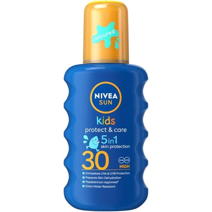 Spray pentru copii, Nivea Sun, SPF 30, 200ml