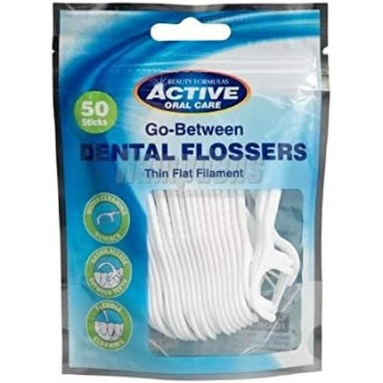 Ață dentară, Generic, suport 50 bucăți