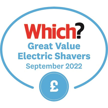 Aparat de ras electric, Braun, Series 3, Negru/Albastru