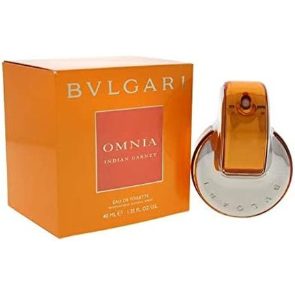 Eau De Toilette, Bvlgari Omnia, Indian Garnet, portocaliu