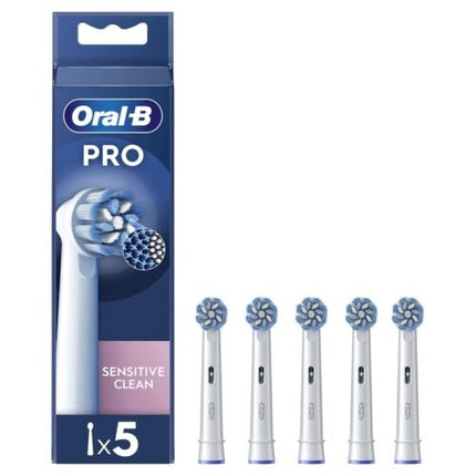 Periuțe de dinți, Braun Oral-B PRO, Sensitive Clean, alb