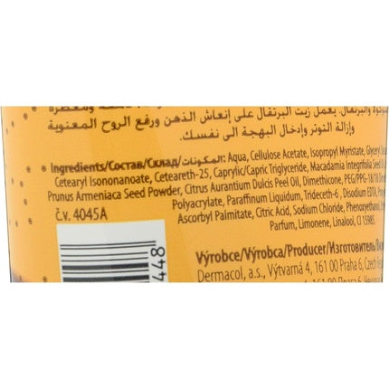 Sare de baie Dermacol Aroma Ritual, ciocolată cu portocale, 160g