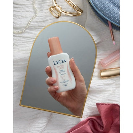 Deodorant Lycia Beauty Care, alb-roz, 75ml