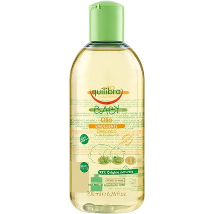 Ulei pentru bebeluși, Equilibra, natural, 200ml