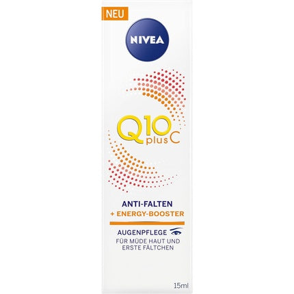 Cremă antirid, Nivea, Q10 Plus C, 15ml, alb