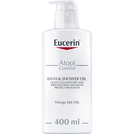 Ulei de baie și duș, Eucerin, AtopiControl, 400ml
