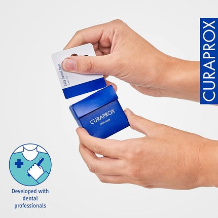 Ață dentară, Curaprox, DF 850, mentă, 50m