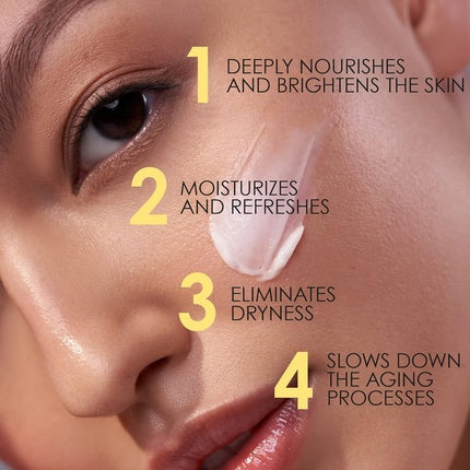 Cremă față, 7days, Vitamin C, galben, 50ml