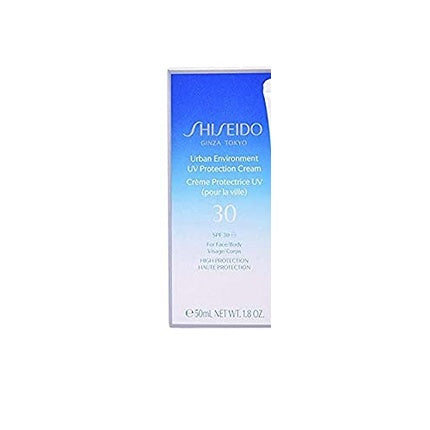 Cremă UV Shiseido, Urban Environment, SPF30, 50ml, alb