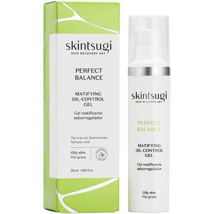 Gel matifiant, Skintsugi, sebum-regulator, 50ml