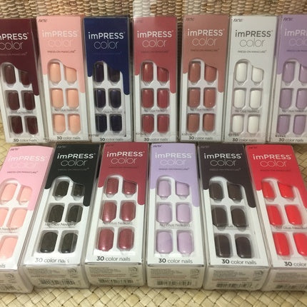 Unghii False, Kiss imPress Pure Fit, Set 21g