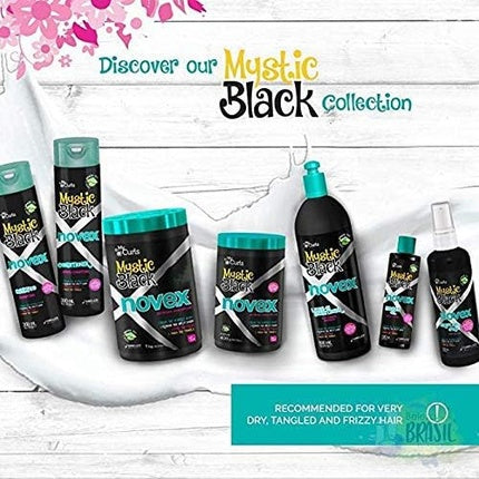 Balsam Novex Santo Black Powerful 300ml