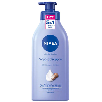 Lapte de corp, Nivea, Shea Butter, 625ml
