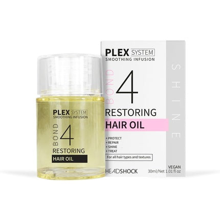 Ulei masaj Headshock Plex System, tratament restaurare, 30ml