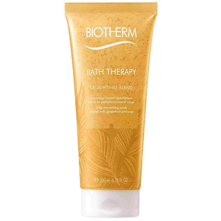 Exfoliant corporal Biotherm Bath Therapy 200ml, portocaliu