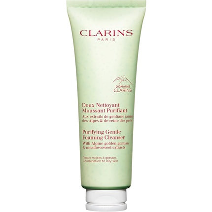 Curatator spumant facial, Clarins, Purifying Gentle, 125ml