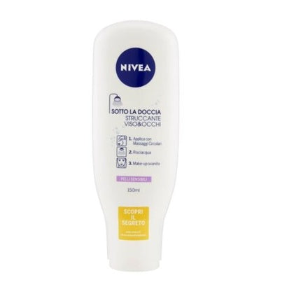 Demachiant Nivea, sub duș, ten sensibil, 150ml