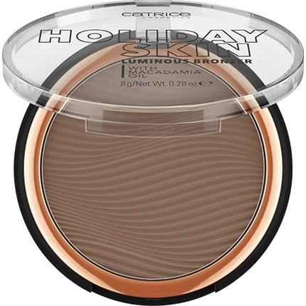 Pudra bronzanta, Catrice, Holiday Skin Luminous Bronzer 020, 8g