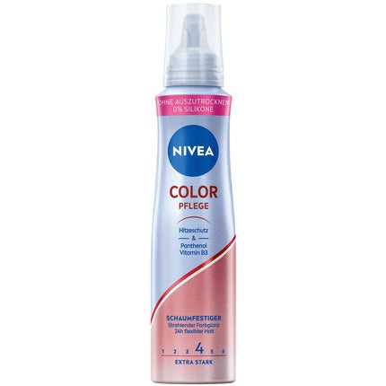 Spumă styling, Nivea, Color Protection, 150ml