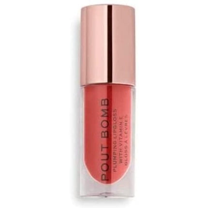 Gloss de buze, Makeup Revolution, Peachy, 4.6ml