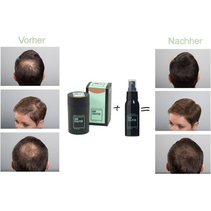 Fibră Capilară, Sibel, Hair Sculptor, maro