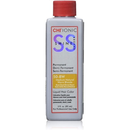 Vopsea păr, Farouk, Chi Ionic Shine, Blond cald, 89ml