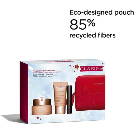 Set Îngrijirea Feței Clarins Extra-Firming, trusă roșie