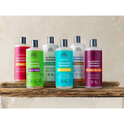 Șampon, Urtekram, Aloe Vera, pentru păr normal, 1000ml