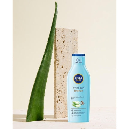 Lotiune dupa plaja, Nivea Bronze, 200ml