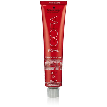 Vopsea de par, Schwarzkopf Igora Royal NEU 9-1, 60ml