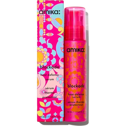 Serum pentru păr, Amika, Blockade, roz, 50ml