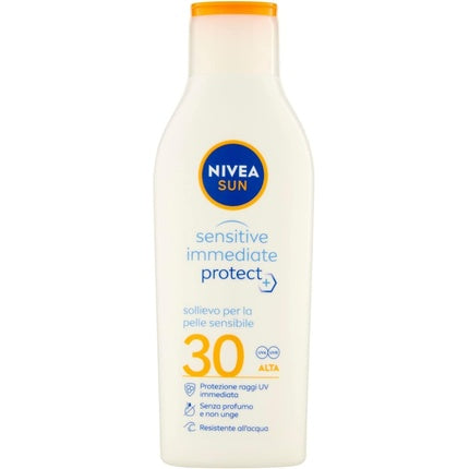 Lapte de soare, Nivea, SPF30, 200ml