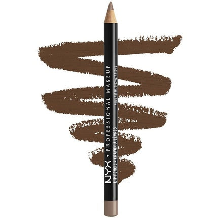 Creion contur buze, NYX, Slim, maro