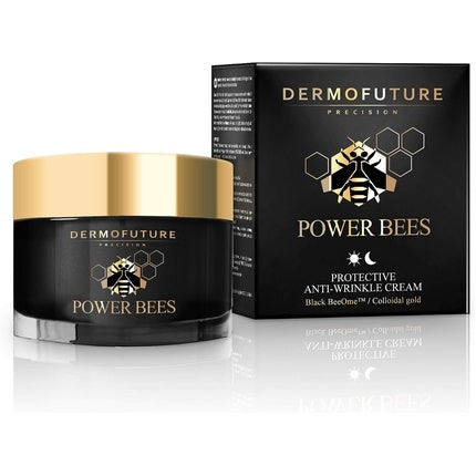 Cremă antirid Dermofuture Power Bees, 50ml