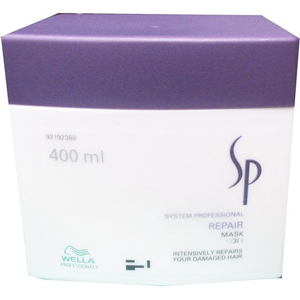 Masca de par reparatoare, Wella, Sp Repair, 400 ml