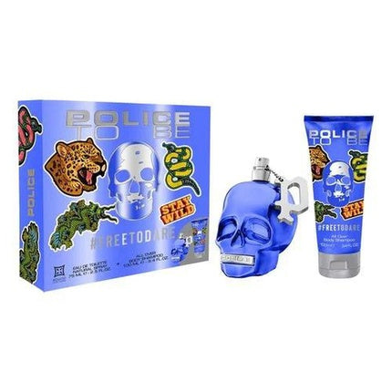 Set parfum Police Free to Dare, Man, Eau de Toilette 75ml