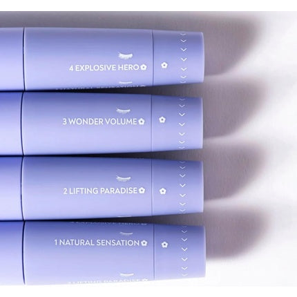 Mascara Blondesister Click & Turn 4 in 1, Lavanda, 12ml