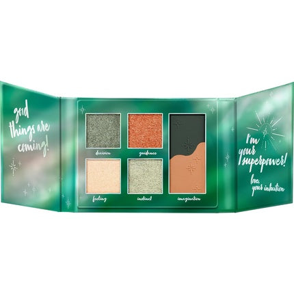 Fard de pleoape, Essence, Trust Your Intuition, verde-portocaliu