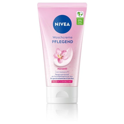 Cremă de curățare, Nivea, 150ml, roz