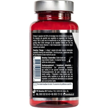 Supliment, Lucovitaal, Vegan Omega-3, 60 capsule