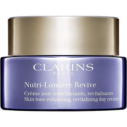 Crema de zi, Clarins, Nutri-Lumiere Revive, 50ml