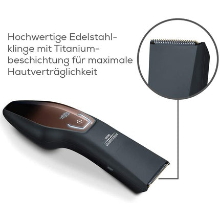 Trimmer barbă, Beurer, HR 4000, negru