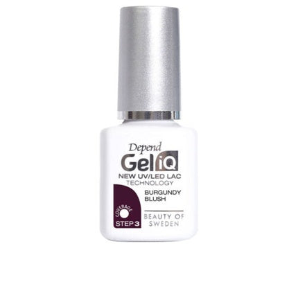 Lac de unghii, Beter, Gel iQ, Burgundy, 5ml