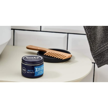 Ceară păr, Nivea, Matt Wax Paste, albastru