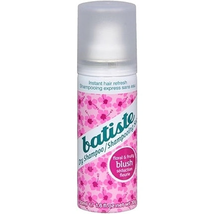 Sampon uscat, Batiste Flirty Blush, 50ml