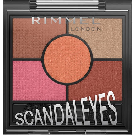 Fard de pleoape, Rimmel, Scandaleyes Burgundy Pink