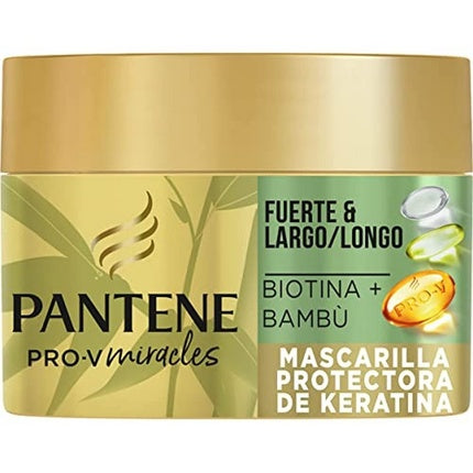 Masca de par, Pantene, Miracle Bamboo, 160ml